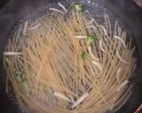 フライパン１つで鮭味噌クリームパスタ♡作り方1写真