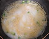 フライパン１つで鮭味噌クリームパスタ♡作り方2写真