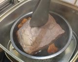 【備忘録】ローストしないローストビーフ作り方5写真