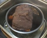 【備忘録】ローストしないローストビーフ作り方6写真
