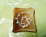 ☆ あたしん家のベーコンエッグサンド ☆作り方5写真
