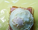 ☆ あたしん家のベーコンエッグサンド ☆作り方6写真