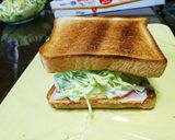 ☆ あたしん家のベーコンエッグサンド ☆作り方8写真