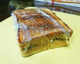 ☆ あたしん家のベーコンエッグサンド ☆作り方9写真