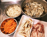 簡単!ごぼうと蓮根のきんぴら炒め。作り方1写真
