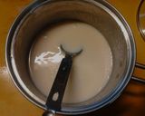 酒粕で作る牛乳入りの甘酒作り方2写真