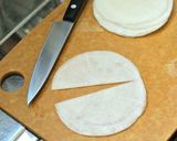 スモークサーモンの千枚漬けはさみ作り方2写真