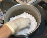 【備忘録】牛タンの塩がま焼き作り方2写真
