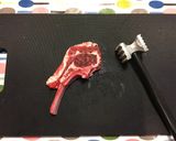 ラム肉はフライパンで簡単！ラムチョップ作り方1写真