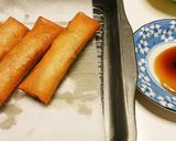 簡単(^^)我が家のシンプル春巻き♪作り方7写真