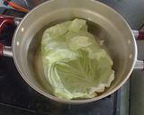 ヤーコンのロールキャベツ作り方1写真