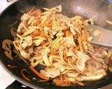 簡単!ごぼうと蓮根のきんぴら炒め。作り方4写真