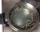 きのこが美味しい〜なめこの味噌汁作り方1写真