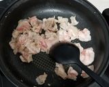 簡単‼️子供も大好き、豚バラ大根作り方3写真