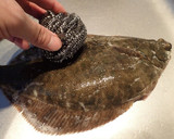 マコガレイの刺身（捌き方はこちらから）作り方1写真
