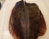 マコガレイの刺身（捌き方はこちらから）作り方3写真
