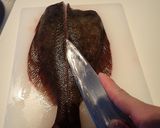 マコガレイの刺身（捌き方はこちらから）作り方4写真