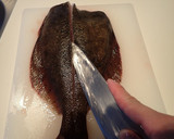 マコガレイの刺身（捌き方はこちらから）作り方4写真