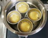 人参蒸しパン☆乳無し作り方5写真