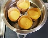 人参蒸しパン☆乳無し作り方8写真
