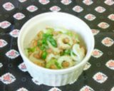 あと一品♪ちくわと納豆の和えもの作り方4写真
