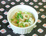 あと一品♪ちくわと納豆の和えもの作り方4写真