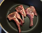 ラム肉はフライパンで簡単！ラムチョップ作り方6写真
