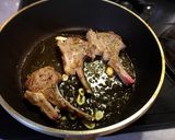 ラム肉はフライパンで簡単！ラムチョップ作り方7写真