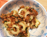 あと一品♪ちくわと納豆の和えもの作り方5写真