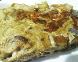 煮物リメイク(お煮しめ、筑前煮)卵焼き作り方4写真
