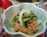あと一品♪ちくわと納豆の和えもの作り方6写真