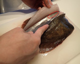 マコガレイの刺身（捌き方はこちらから）作り方6写真