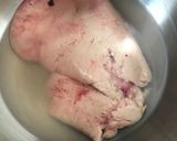 アンコウのどぶ汁 我が家流作り方1写真