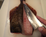 マコガレイの刺身（捌き方はこちらから）作り方7写真