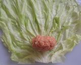 ヤーコンのロールキャベツ作り方5写真