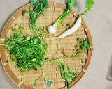 七草あんかけうどん作り方1写真