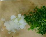 七草あんかけうどん作り方4写真