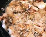 ★簡単中華★豚軟骨の酢甘辛ほろほろ煮作り方4写真