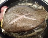 子持ちマコガレイの煮付作り方5写真
