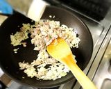 基本のパラパラ炒飯(ピリ辛編)休みの日に作り方3写真