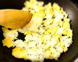 基本のパラパラ炒飯(ピリ辛編)休みの日に作り方4写真