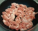 豚肉のピリ辛胡麻照り焼き作り方5写真