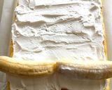 ふんわりバナナロールケーキ作り方12写真