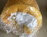 ふんわりバナナロールケーキ作り方13写真