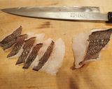 マゾイの炙り刺身作り方5写真