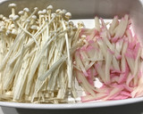 えのきとかまぼこの簡単おつまみ作り方1写真