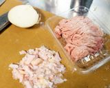 心身共に温まる薬膳、軟骨入りつくね鍋作り方1写真