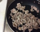 時短!簡単!味ぽんで肉野菜炒め作り方3写真