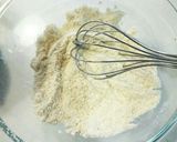 簡単＆健康☆林檎とナッツのケーキ作り方4写真