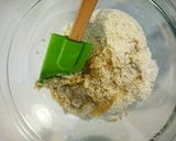 簡単＆健康☆林檎とナッツのケーキ作り方5写真